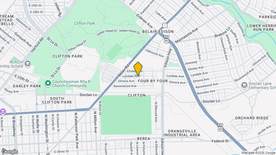 3315 Lyndale Ave Mapa y Detalles de la Ubicación