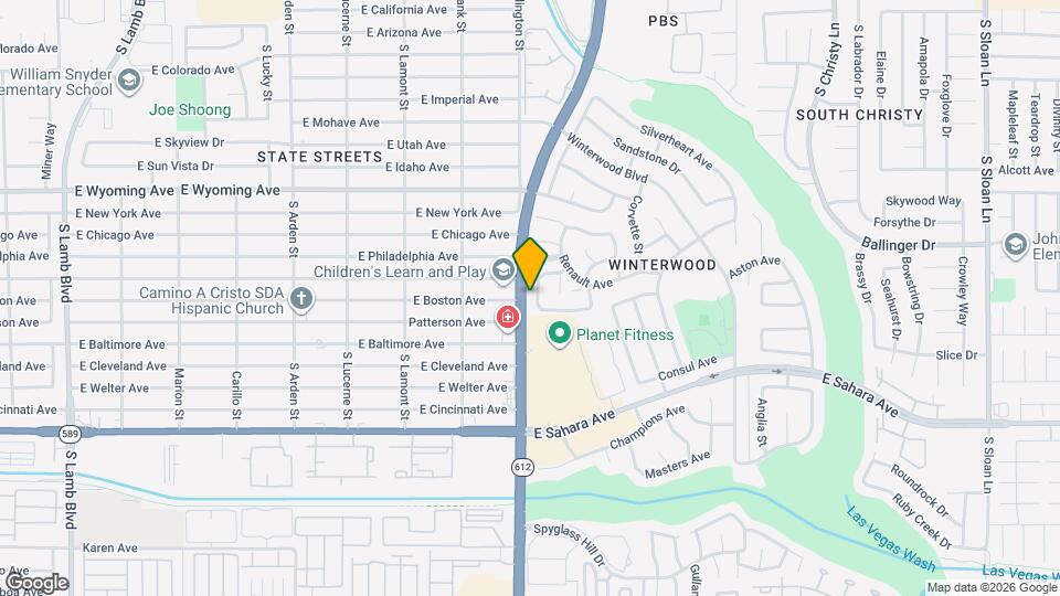 5060 Village Dr Map and Location Details