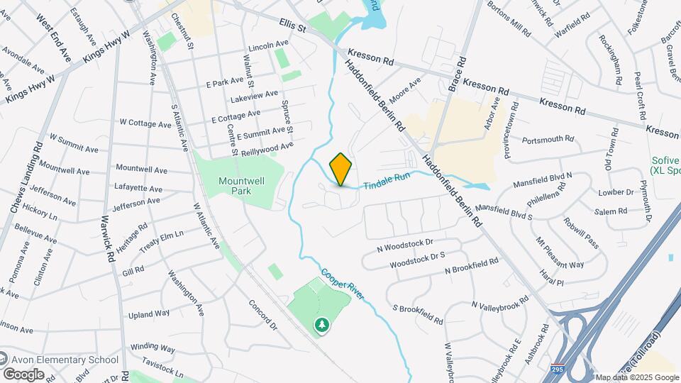 296 Tavistock Rd Map and Location Details