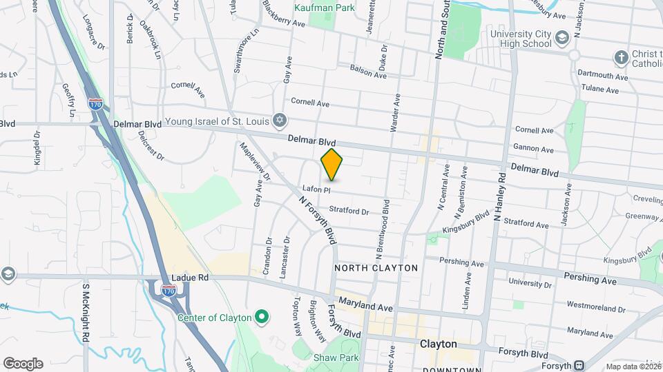 7939 Lafon Pl Mapa y Detalles de la Ubicación