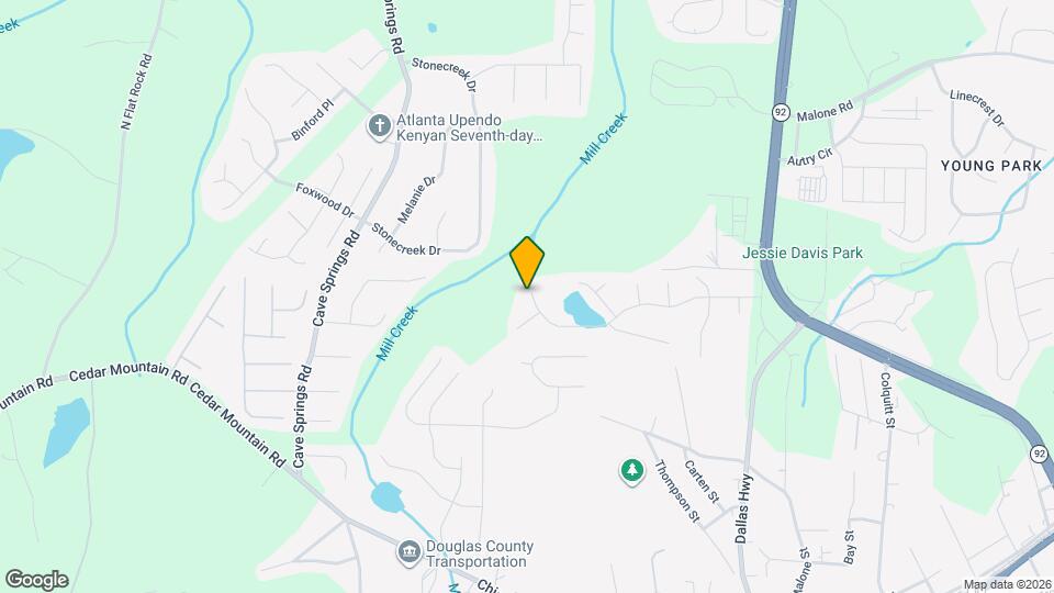 6861 John Clark Dr Mapa y Detalles de la Ubicación