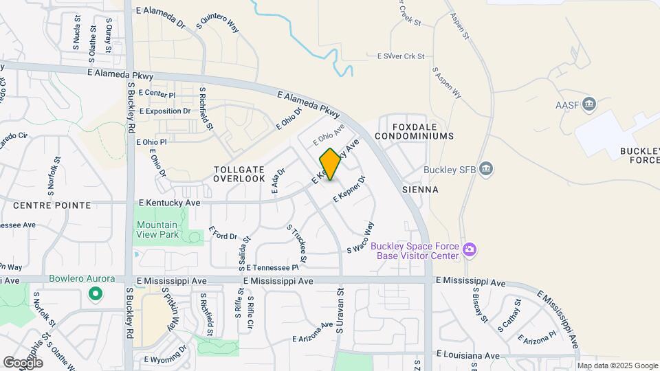 926 S Ventura Ct Map and Location Details