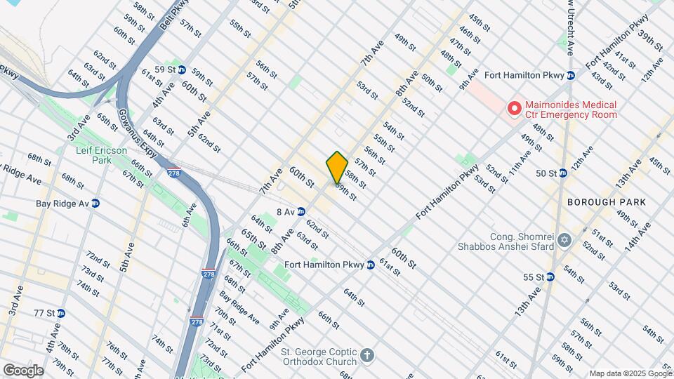 812-818 59th St Mapa y Detalles de la Ubicación
