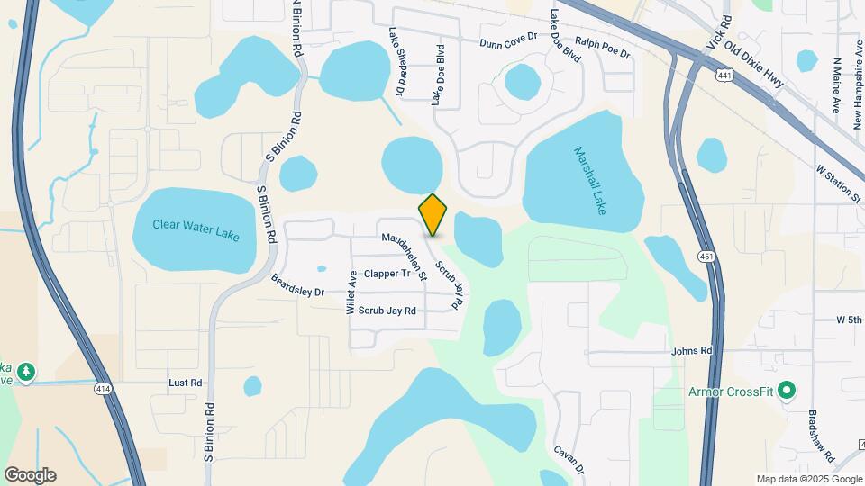 1787 Scrub Jay Rd Map and Location Details