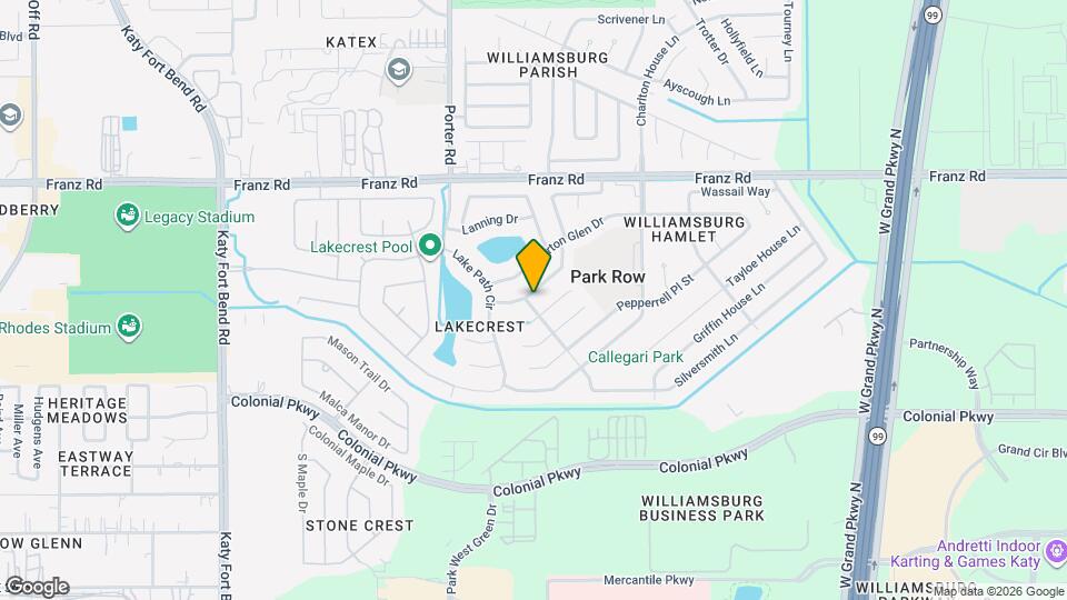 24339 Goodwin Dr Map and Location Details
