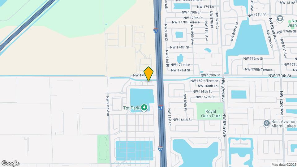 11423 West 33rd Ct Map and Location Details