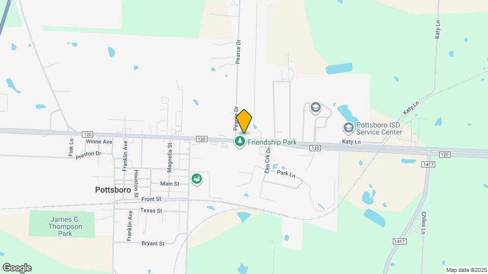 604 FM 120 Map and Location Details