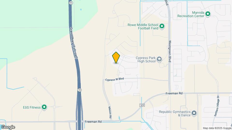 7511 Bristlegrass Colony Ct Map and Location Details