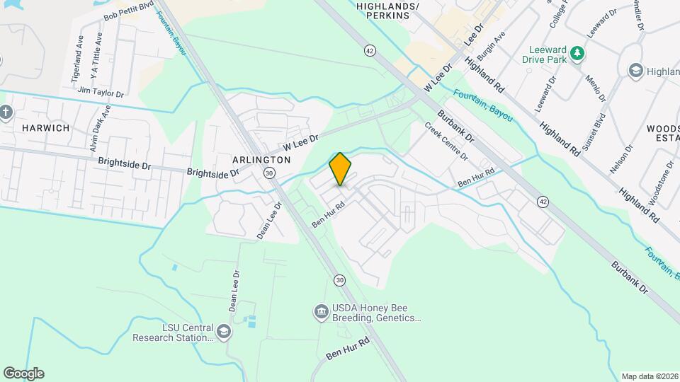 5615 Stuga Dr, Unit 3rd Floor apartment Map and Location Details