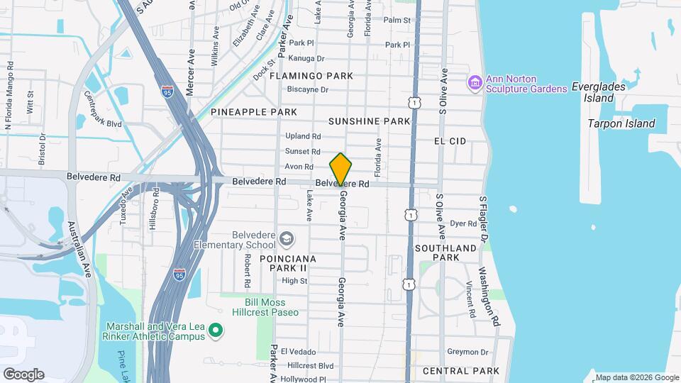 2707-2713 Georgia Ave Map and Location Details