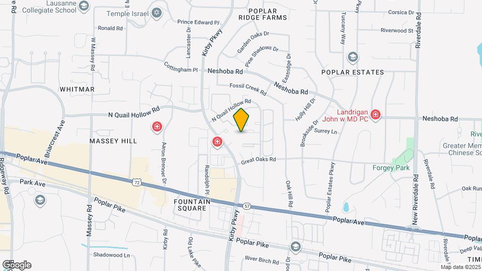 6734 Quail Hollow Ct Map and Location Details