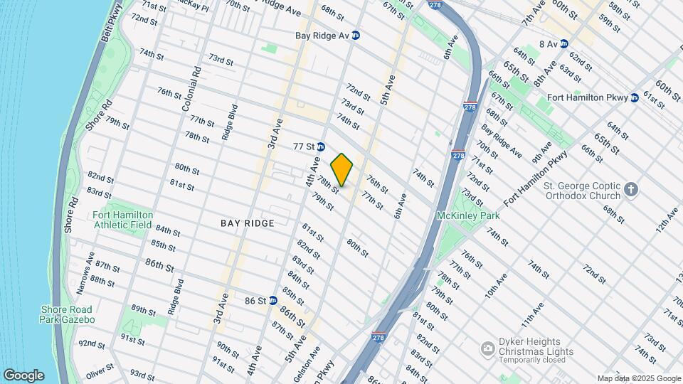 463 78th St Map and Location Details