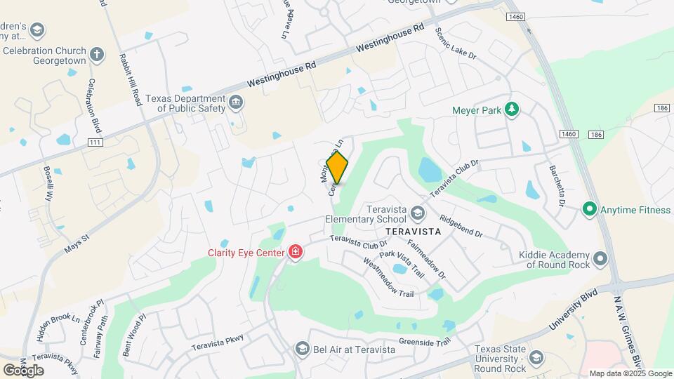 4503 Cervinia Dr Map and Location Details