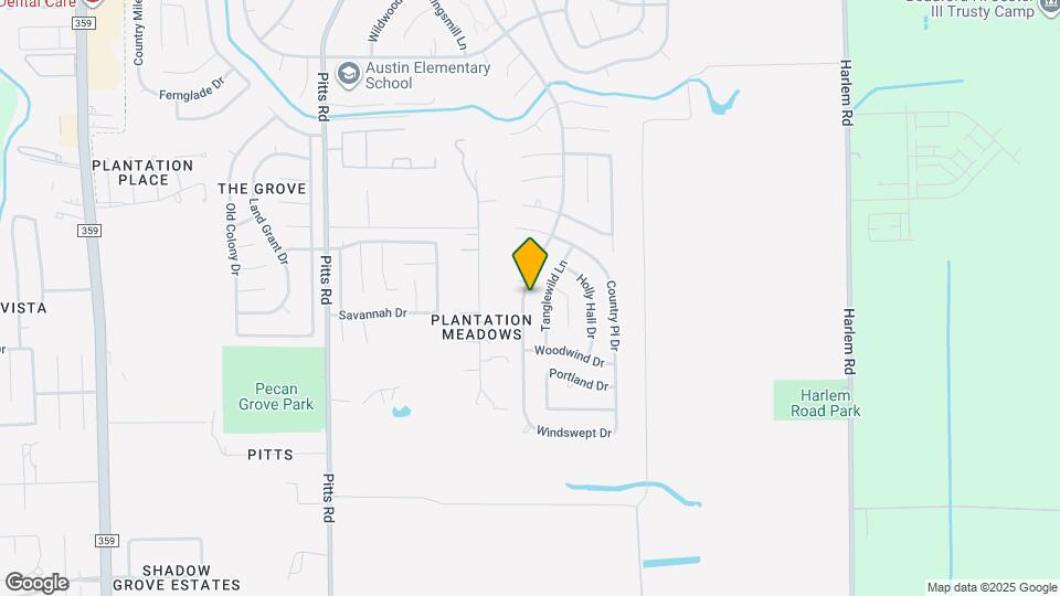 1014 Mayweather Ln Mapa y Detalles de la Ubicación