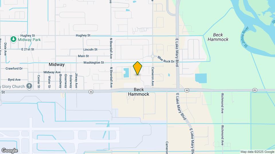 2353 Carrabelle Wy Map and Location Details
