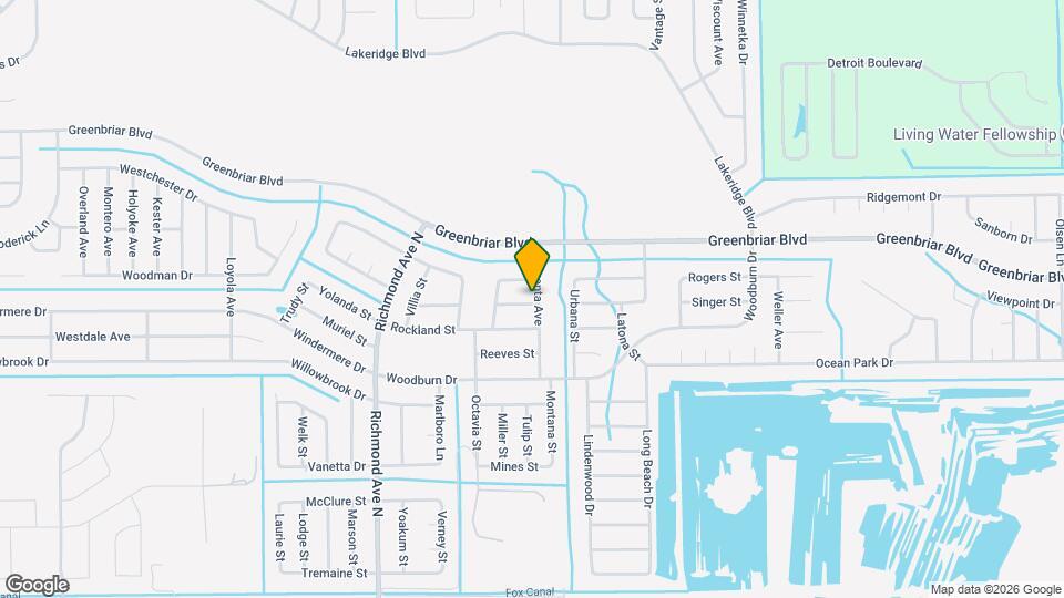 332 Rogen St Map and Location Details