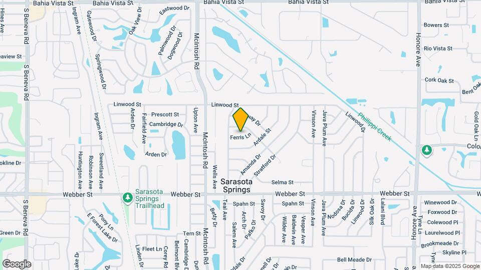 4425 Ferris Ln Map and Location Details