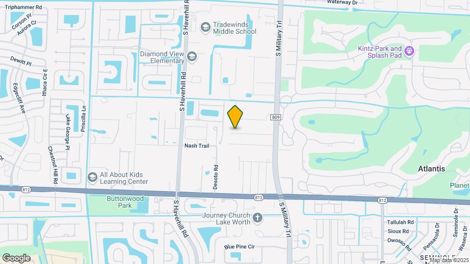 4715 Collier Rd Mapa y Detalles de la Ubicación