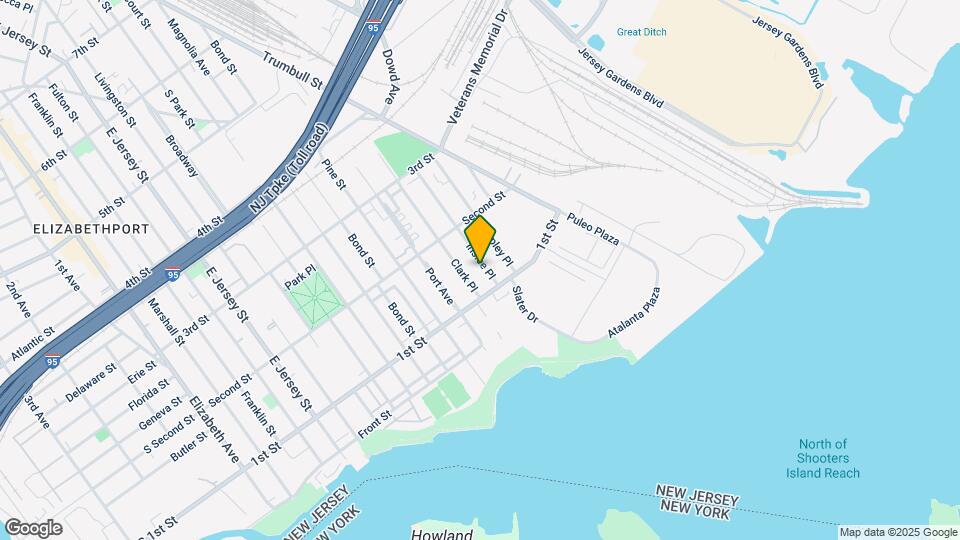 118 Inslee Pl, Unit 2 Map and Location Details