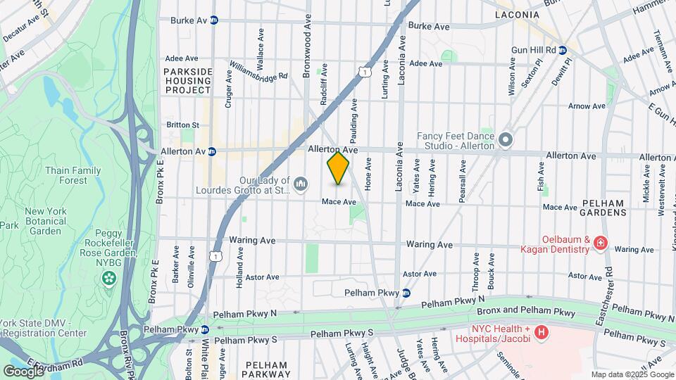 2514 Colden Ave Map and Location Details