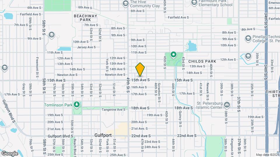 4709 15th Ave S Map and Location Details