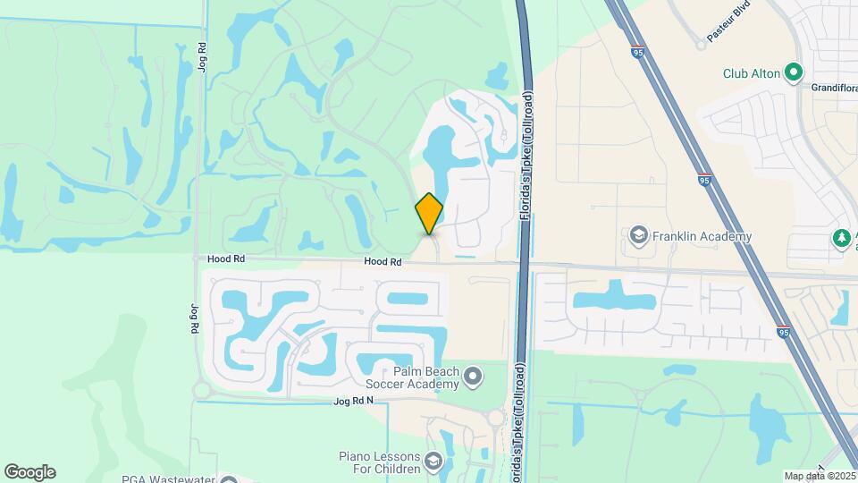 12751 Touchstone Pl Map and Location Details