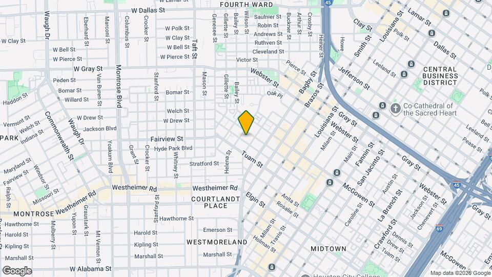 211 Drew St Map and Location Details