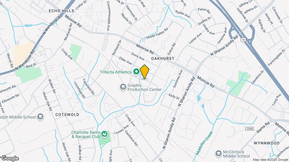 5028 Silabert Ave Map and Location Details