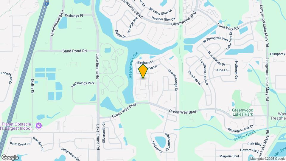 829 W Charing Cross Cir Map and Location Details