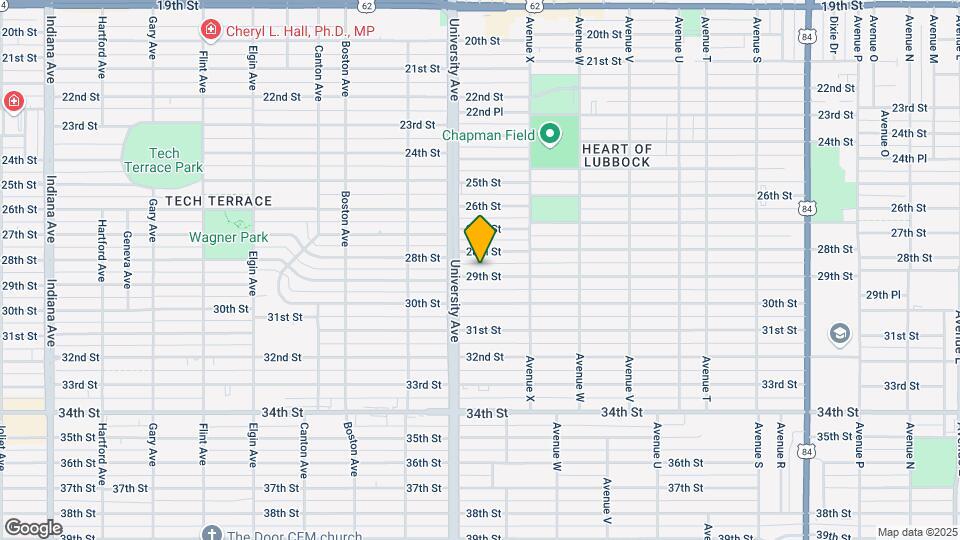 2422 29th St Map and Location Details