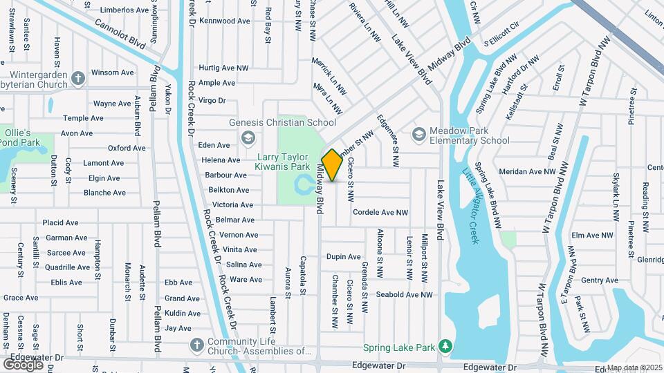 965 McMahon Ave NW Map and Location Details