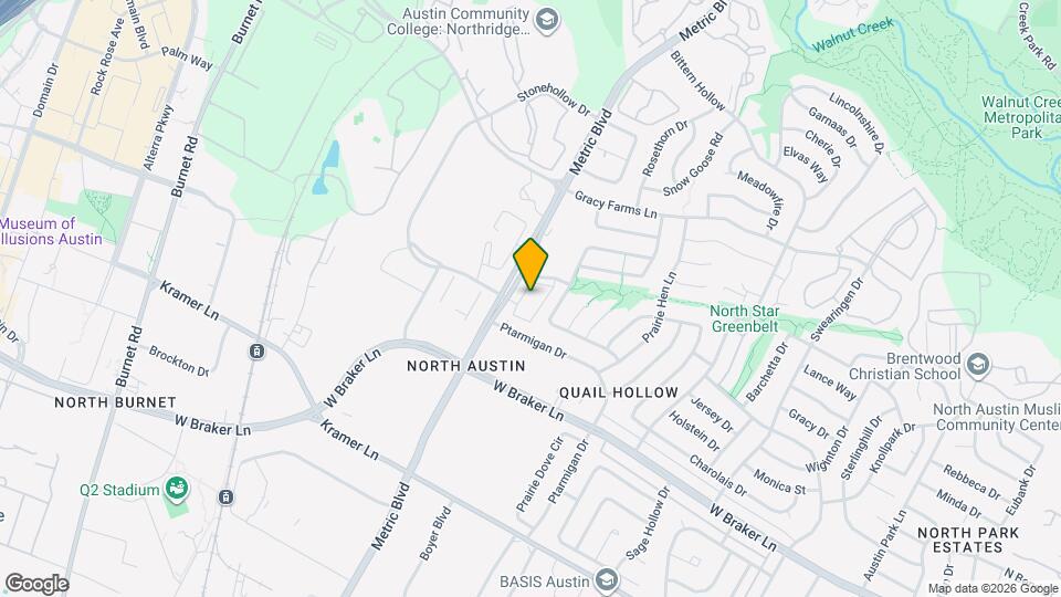 11511 Metric Blvd, Unit 11511 Metric Blvd Austin Tx 78758 Map and Location Details