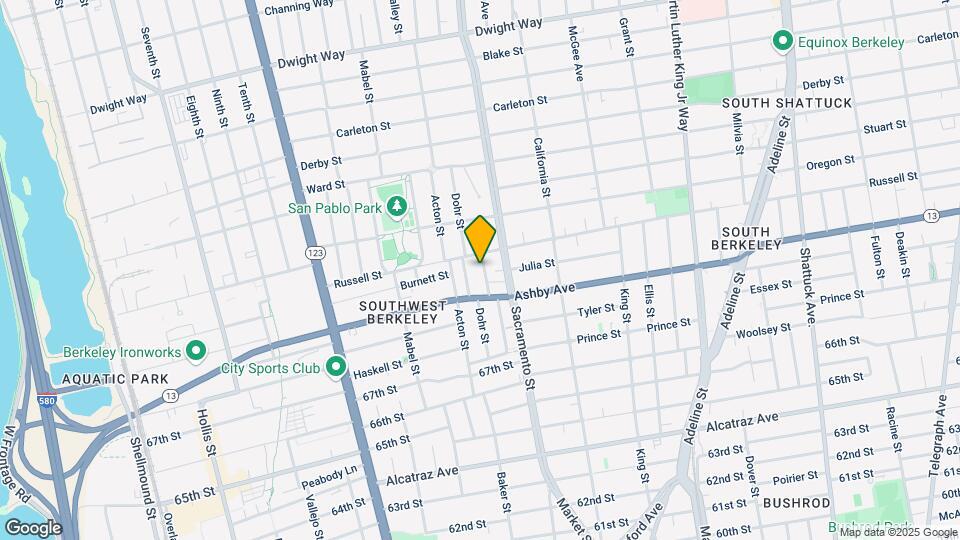 2918 Stanton ave unit C-Unit -C Map and Location Details