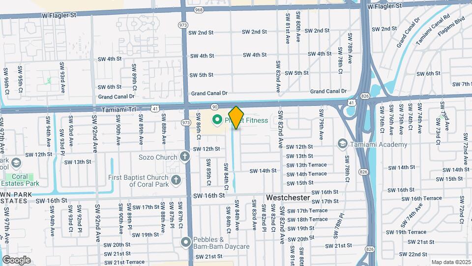 1020 SW 84th Ave Map and Location Details