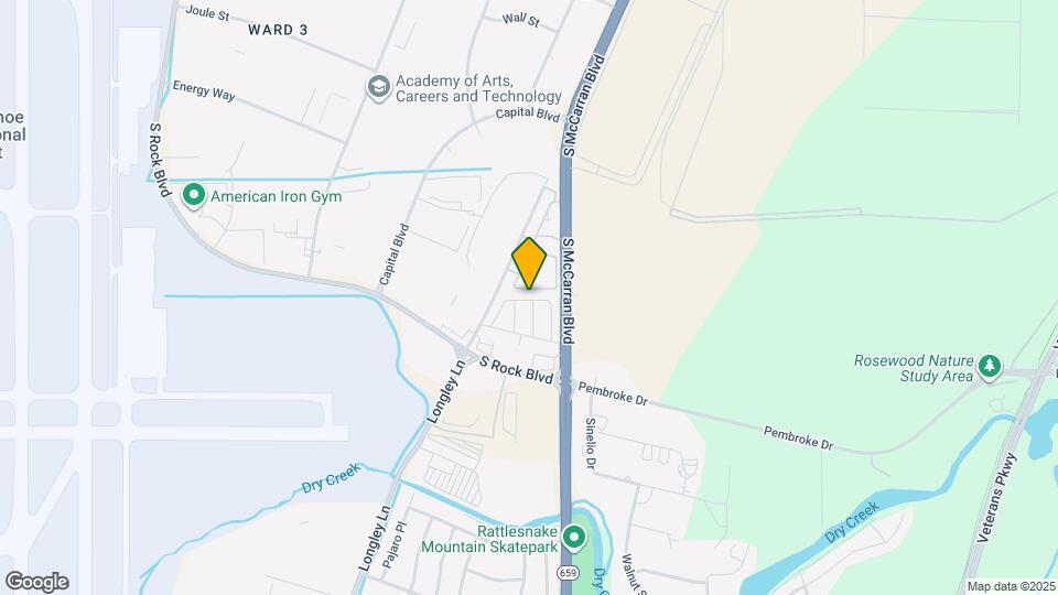 4555 Keyhaven Dr Map and Location Details