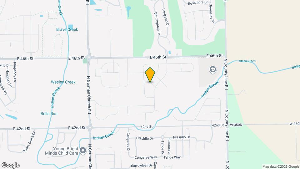 11509 Basalt Dr Map and Location Details