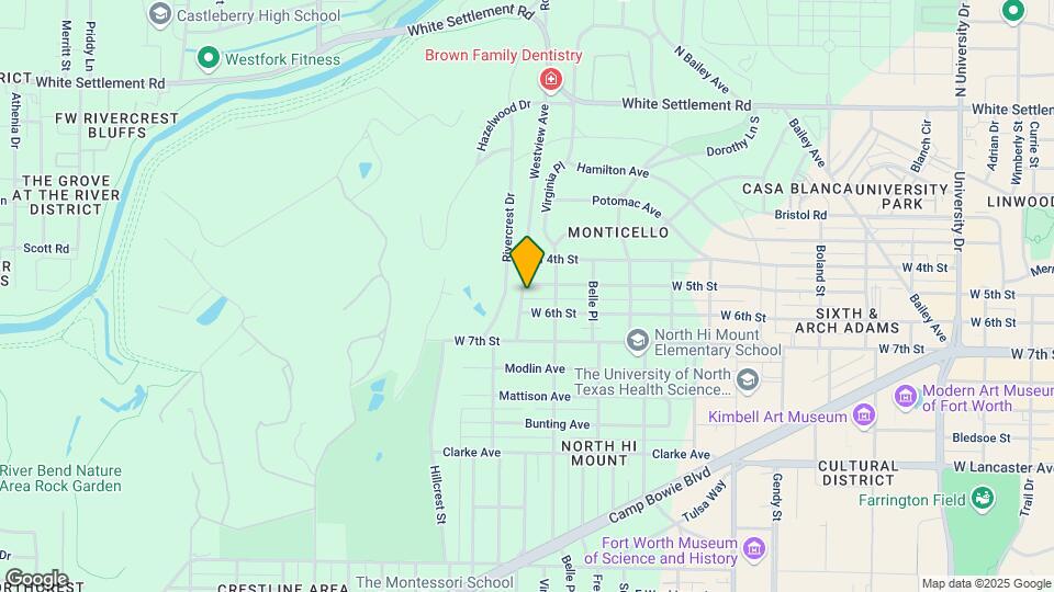 603 Westview Ave Map and Location Details