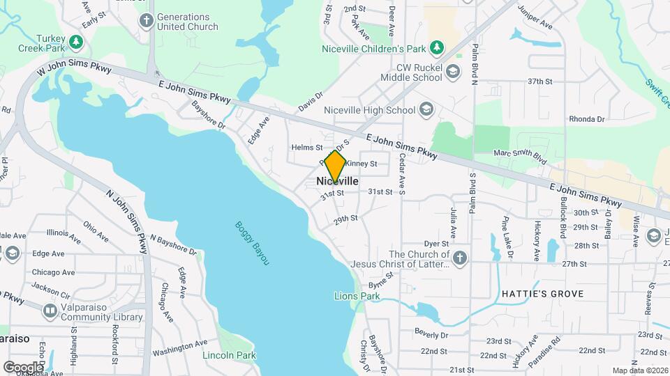 222 Reynolds Ave Map and Location Details