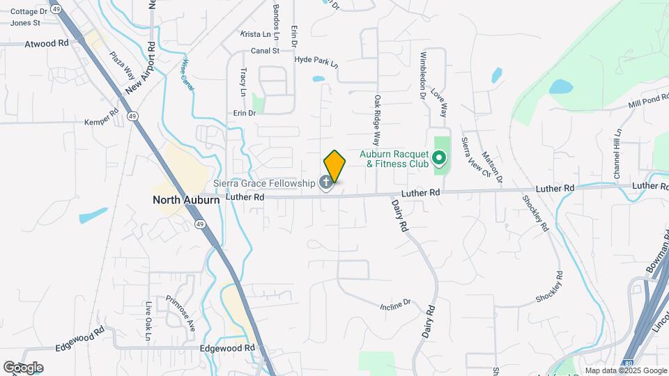 12401 Luther Rd Map and Location Details