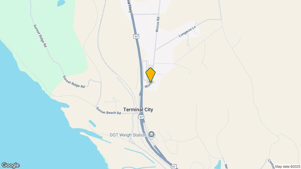 4827 Wocus Rd Map and Location Details