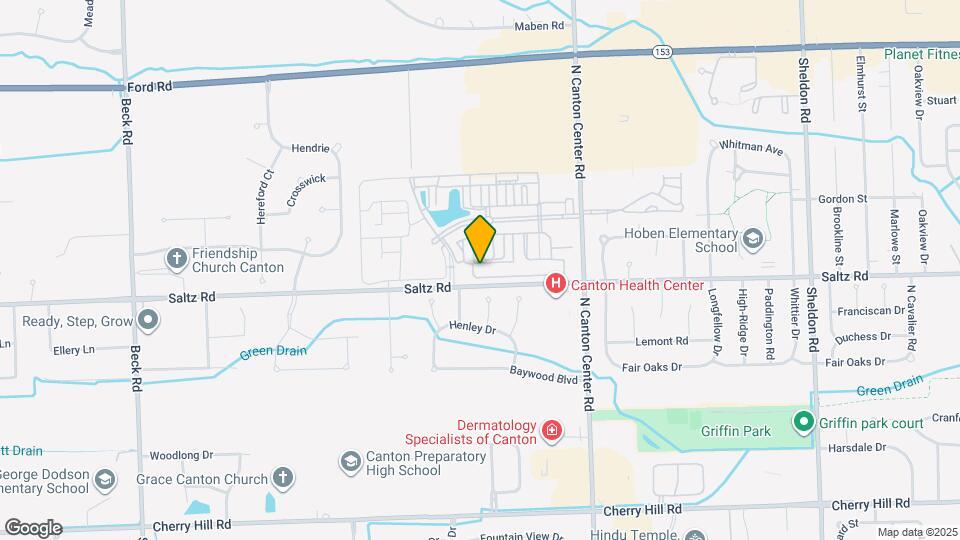 45814 Aragon Ln Map and Location Details