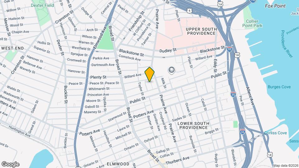 24 St James St Map and Location Details