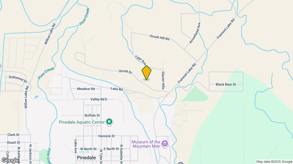 20 Orcutt Dr Map and Location Details