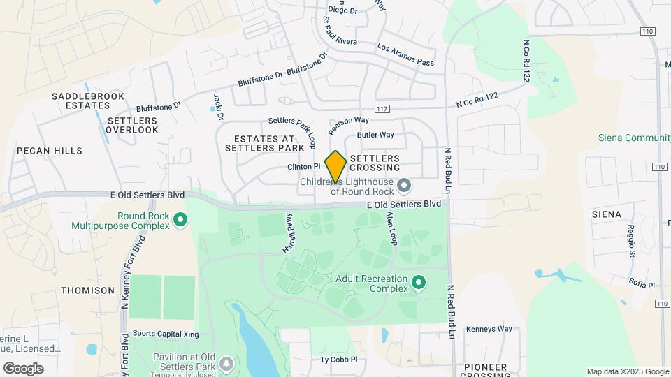 2209 Pearson Way Map and Location Details