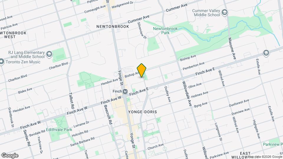 18 Pemberton Ave Map and Location Details