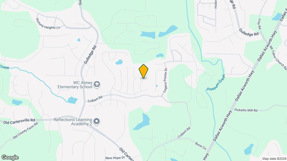 96 Summit Pointe Ln Map and Location Details