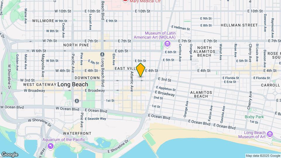 305 Lime Ave Map and Location Details
