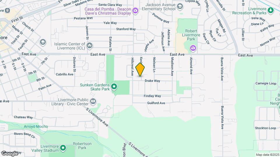 4074 Drake Way Map and Location Details