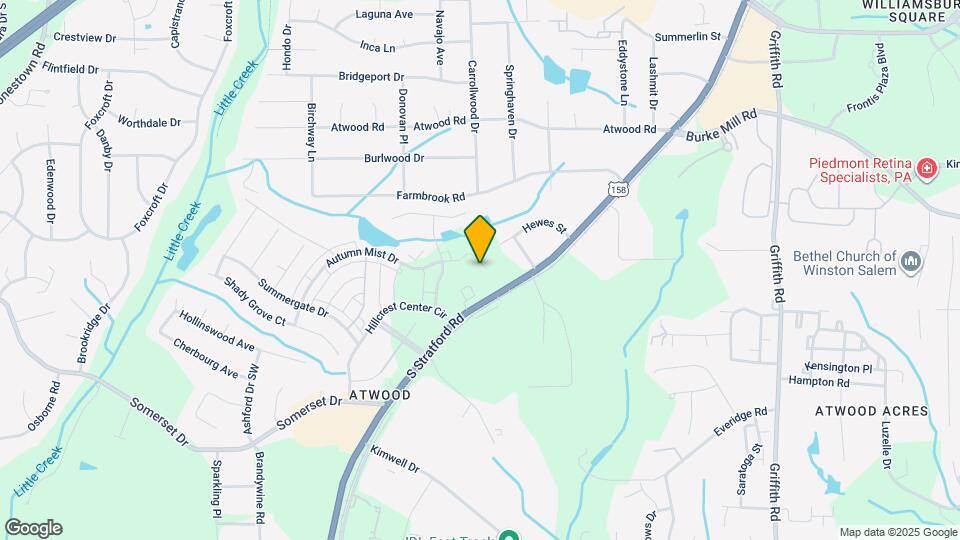 1809 Autumn Mist Dr Map and Location Details