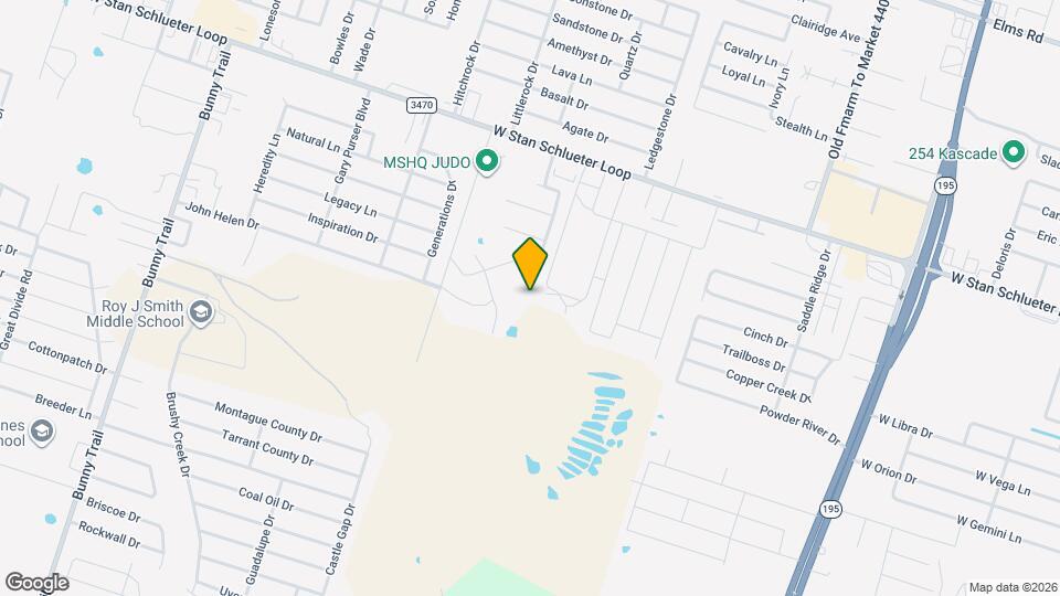 5108 Screaming Eagle Cir Map and Location Details